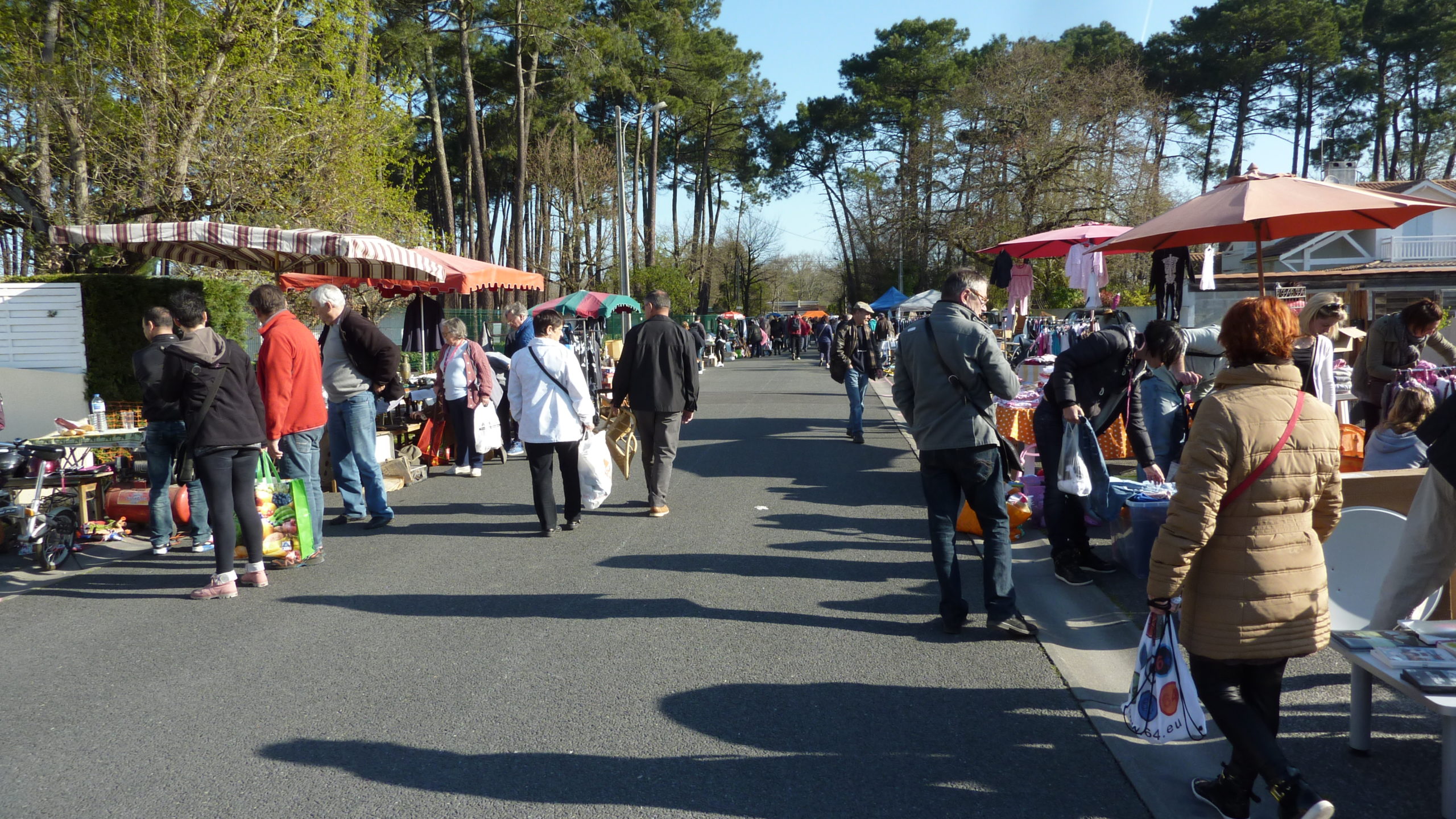 Inscription Vide Grenier Tourisme Gujan Mestras